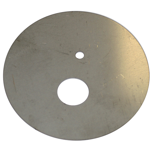 Plaquette anti-refoulement  pistolet 152