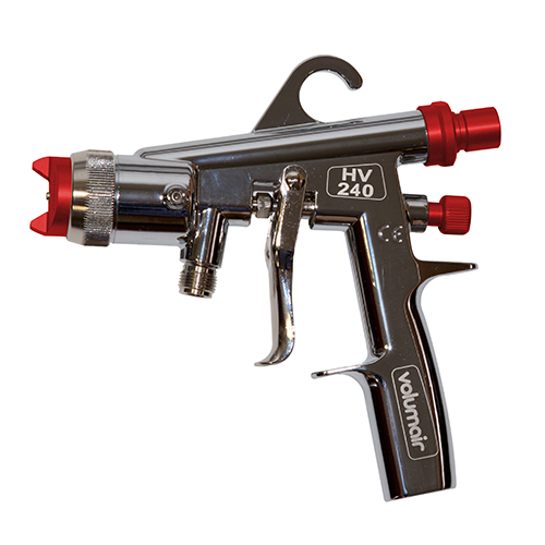 Pistolet peinture  sans godet HV240 pour turbine