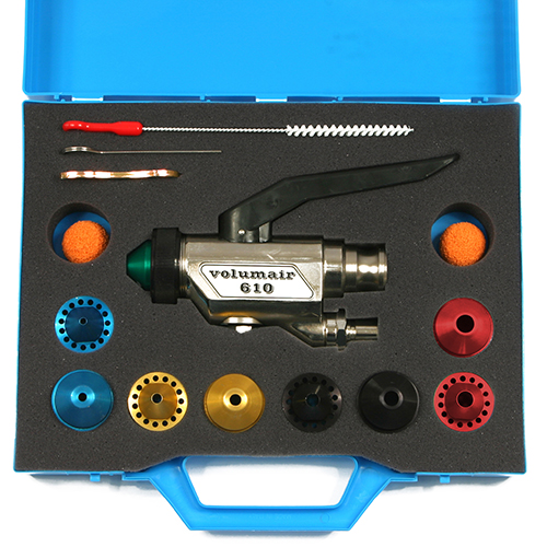 Lance complète  pour produit pateux  610