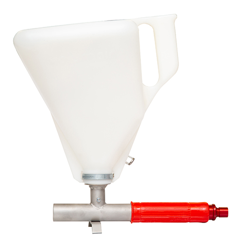 Pistolet grains  godet 5 litres 1250 pour turbine