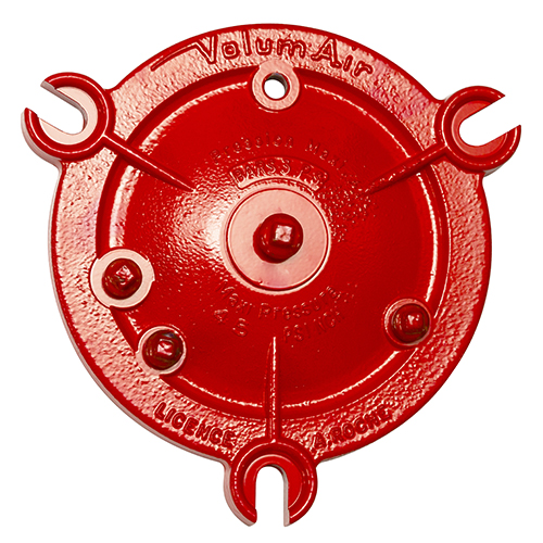 Couvercle cuve  VOLUMAIR 9 litres rouge