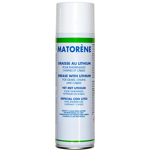 Aérosol graisse  MATORENE