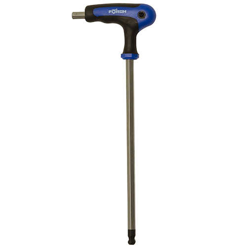 Clé 6  pans mâle de 8 en T