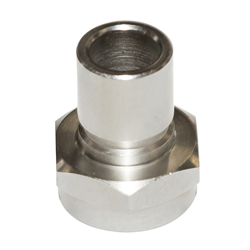 Raccord rapide  mâle chromé taraudé 24 x 150