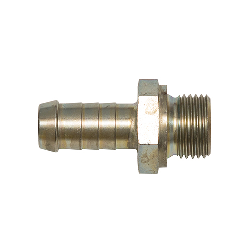 Nipple mâle  cannelé ø 15 x 1/2 cylindrique
