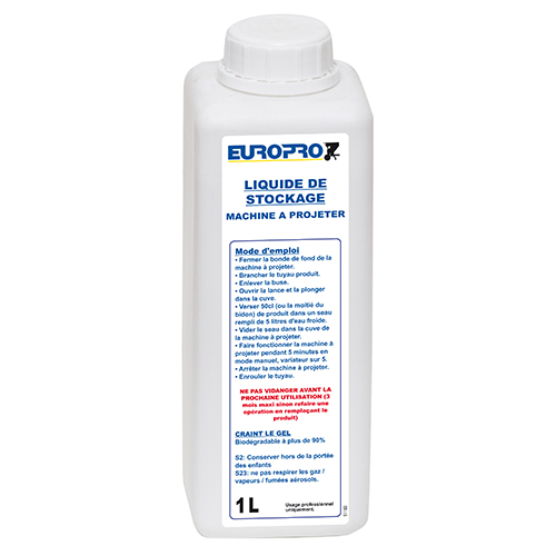 Liquide stockage  MAP au litre