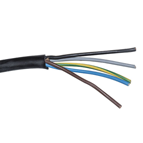 Câble électrique  H07RNF 5G1,5 au mètre