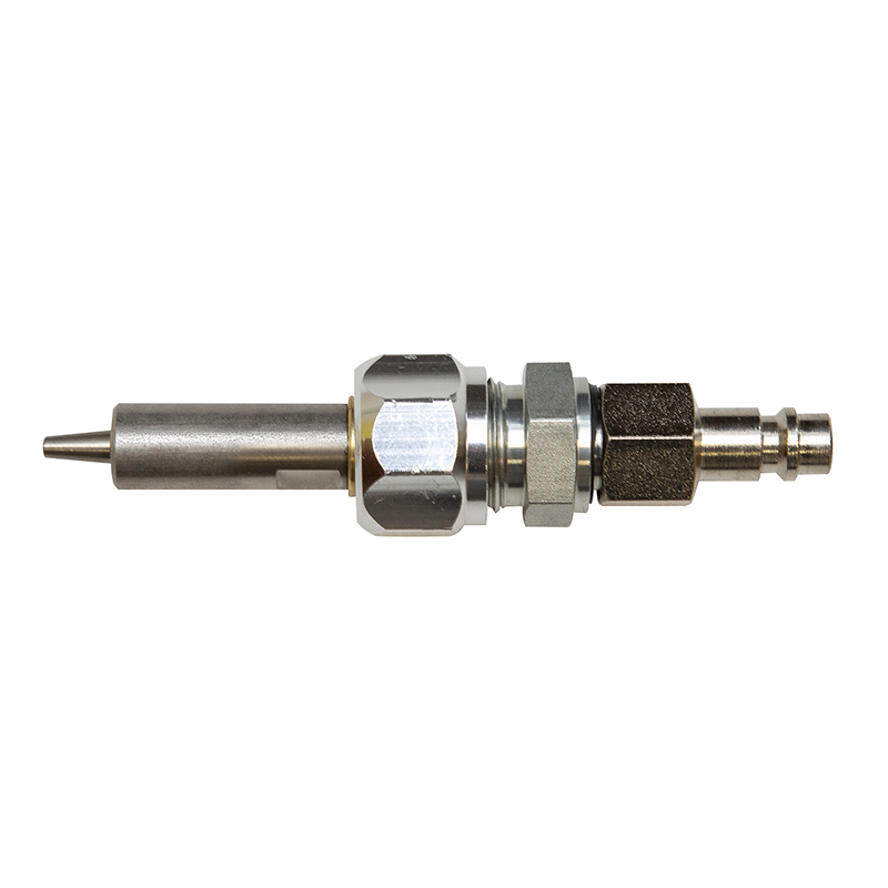 Embout mâle  injection cheville femelle ø 6,5-10 & 12 (entrée rapide mâle)