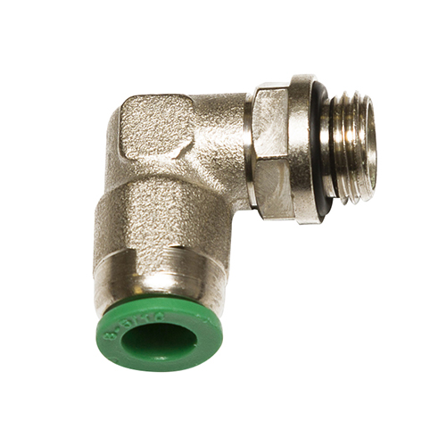 Raccord instantané  coudé M1/4 ø 8