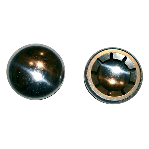 Ø19 chromed clip  ø 19