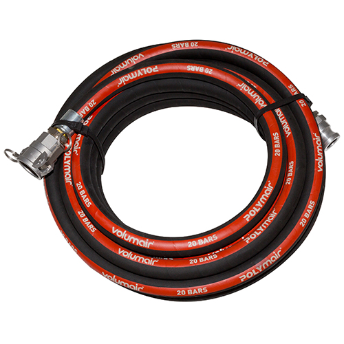 Rallonge tuyau  produit ø 19 x 10 mètres POLYMAIR 4