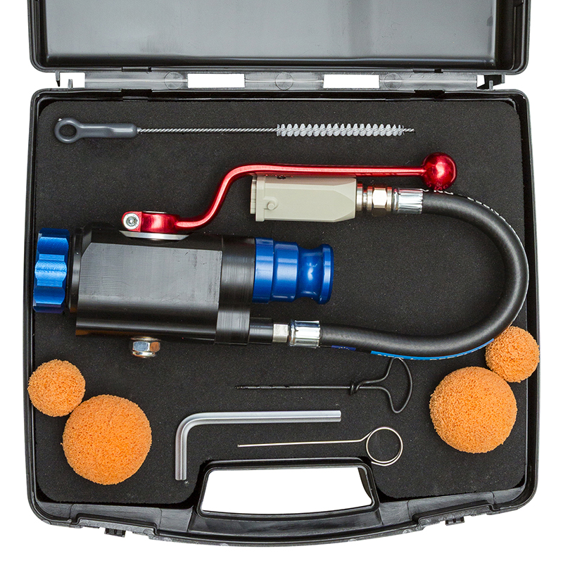 Mallette lance  ragréage ABS - Raccord 1 