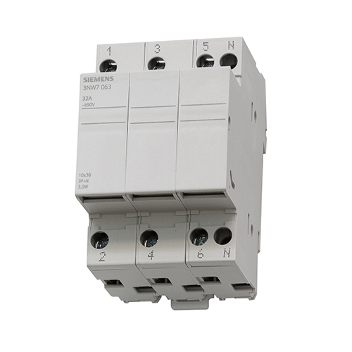 Porte fusible  32 A Tetra