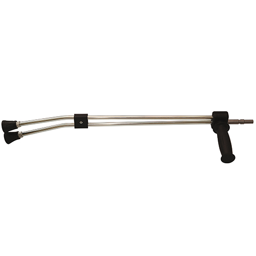 Tube lance  double coudé 600 mm coupleur KW