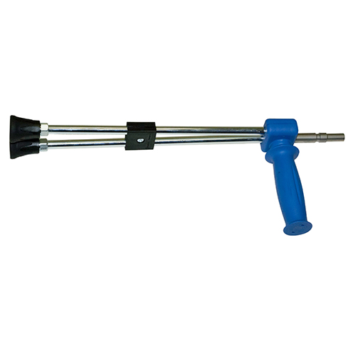Tube lance  double 300 mm coupleur KW