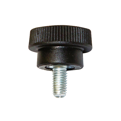 Volant plastique  ø 22 fileté M5 x 10