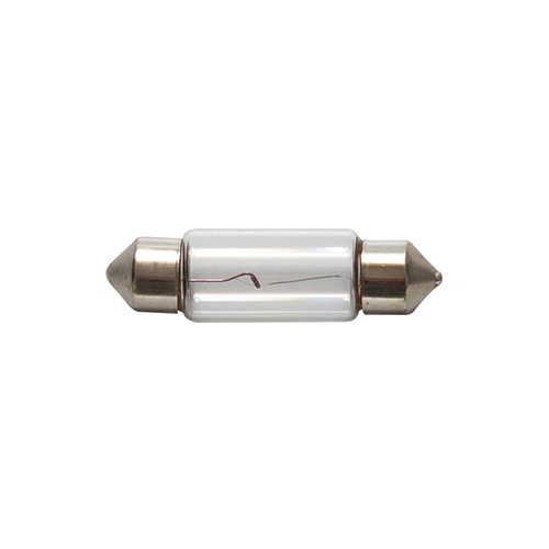 Ampoule de  feux plaque immatriculation 12v - 5w - CP 60