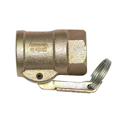 Coupleur simple  came acier taraudé 1