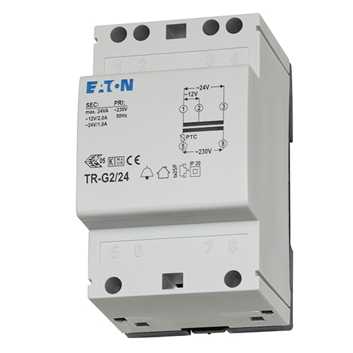 Transformator 230V/24V AC  - 24V AC