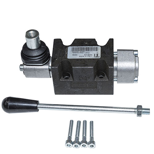 Distributeur commande  manuelle moteur nettoyeur - CP 60