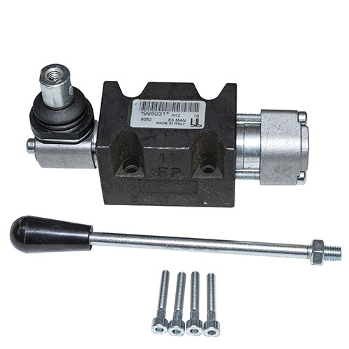 Distributeur commande  manuelle moteur malaxeur - CP 60
