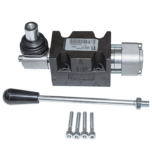 Distributeur commande  manuelle moteur trémie - CP 60