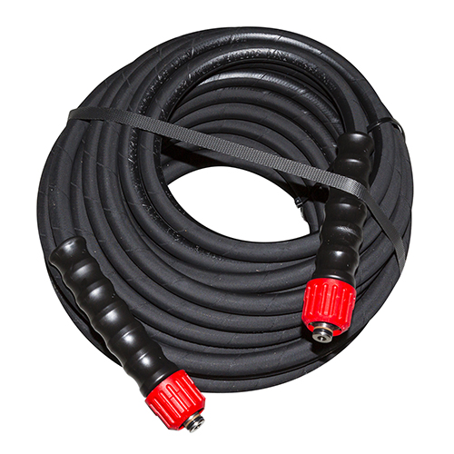 Tuyau nettoyeur  ø 10-500 bar 60 mètres - raccords 24-150F