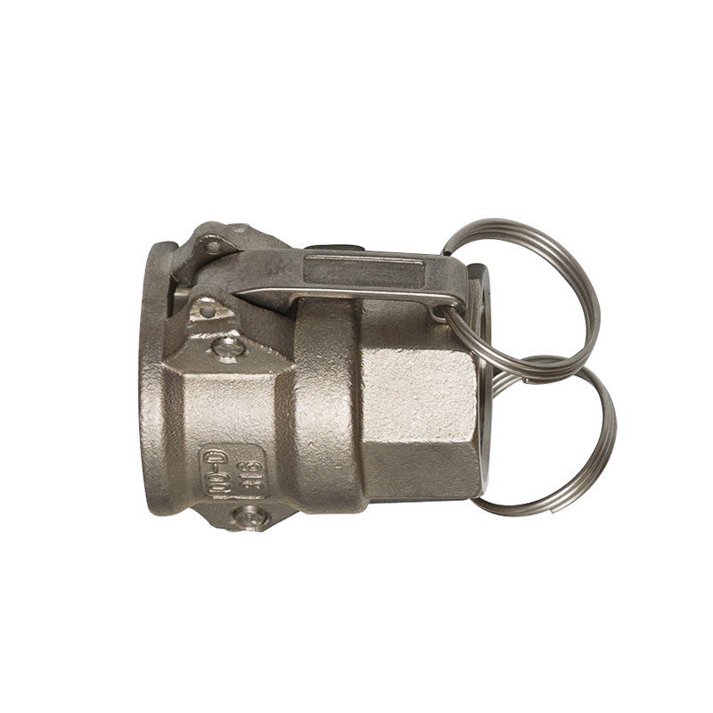 Coupleur à&nbsp;cames  inox taraudé 1