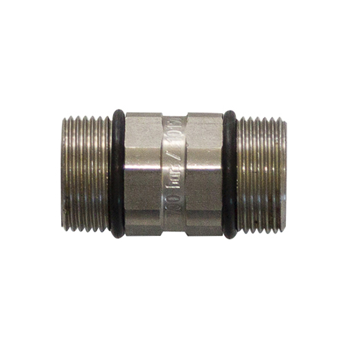 Attache rapide  mâle M24-150 x M24-150 - 500 bar