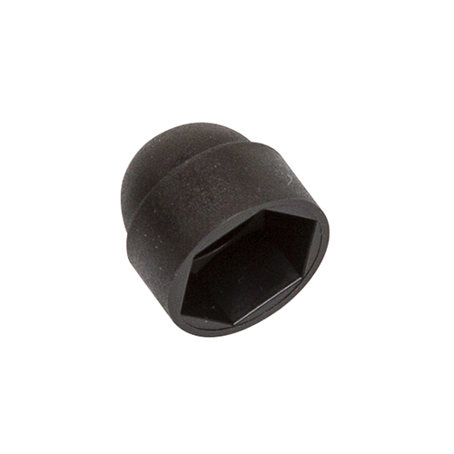 Cache plastique  noir vis M10  - CP 60