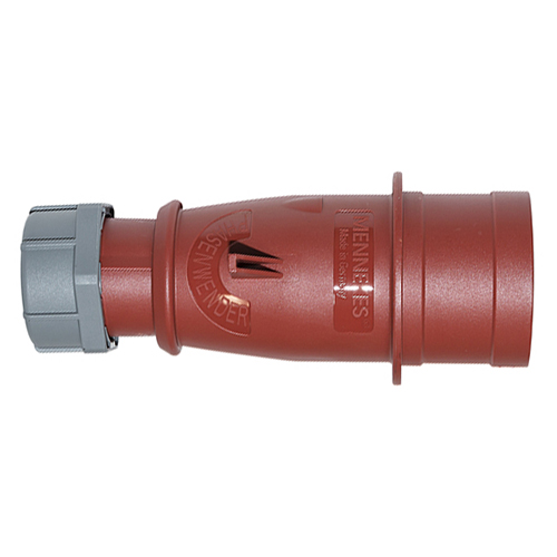 Prise électrique  D mâle 3P + N + T 16A