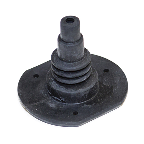 Joint caoutchouc  socle femelle 7 broches métal éclairage - CP 60
