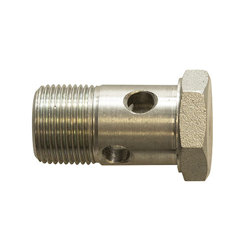 Vis tête  percée 3/4 HP