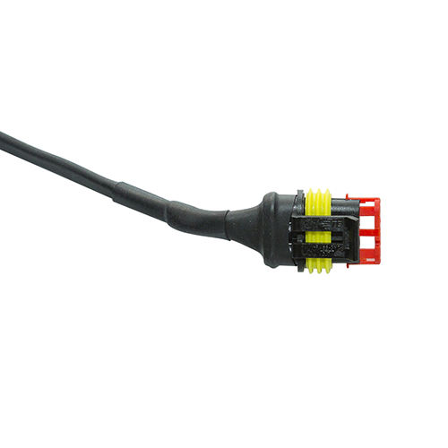Connecteur 3  voies cosse mâle