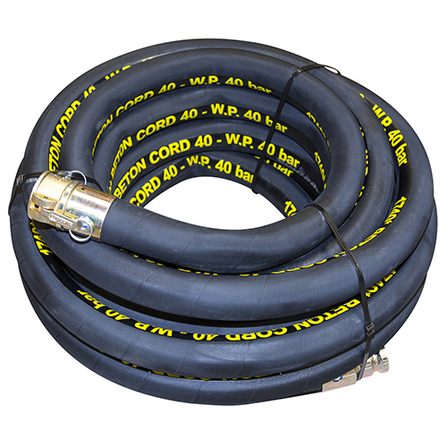 Rallonge tuyau  produit ø 50 x 10 m M-F 50