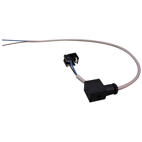 Connecteur bobine  12 VDC distributeur électro-pneumatique -  CP 60