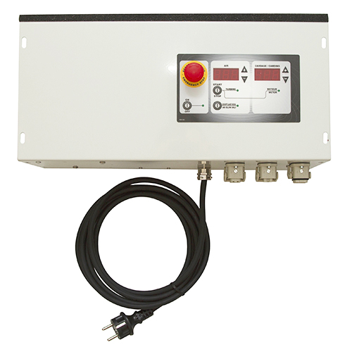 Complete membrane electrical box for TURBISOL 164/2  à&nbsp;membranes complet TURBISOL 164/2