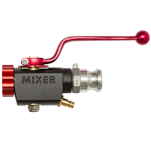 Lance projection  ABS - MIXER avec adaptateur Alu 1
