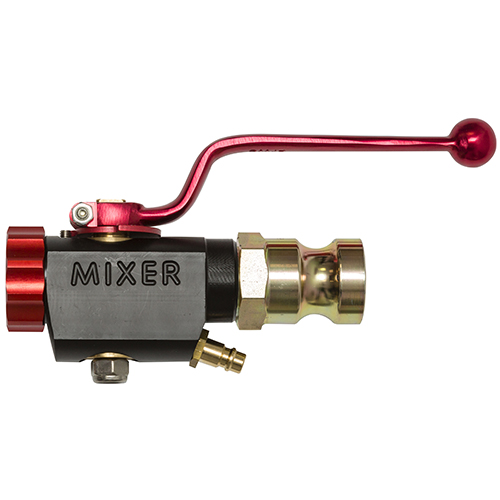 Lance projection  ABS - MIXER avec adaptateur Acier 1