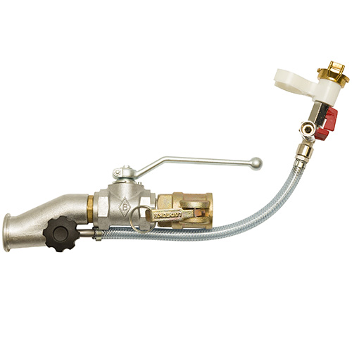 Lance projection  BOHMER coupleur acier 1