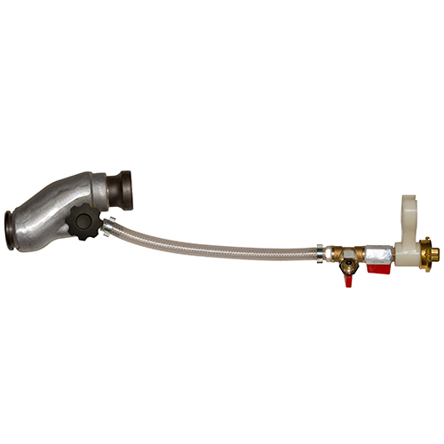 Lance projection  traditionnelle, adaptateur, raccord Geka, buse clipsée