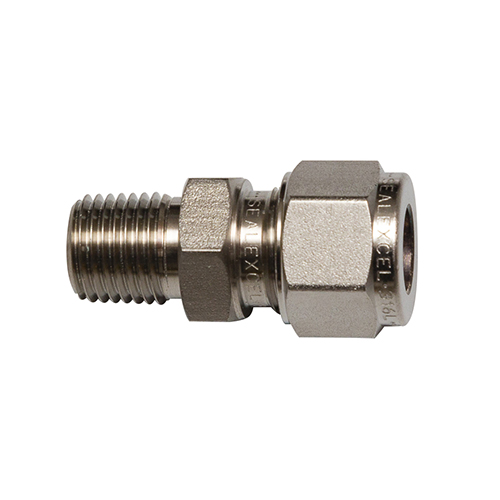 Raccord union  ø 10 x 1/4 MNPT 315 bar