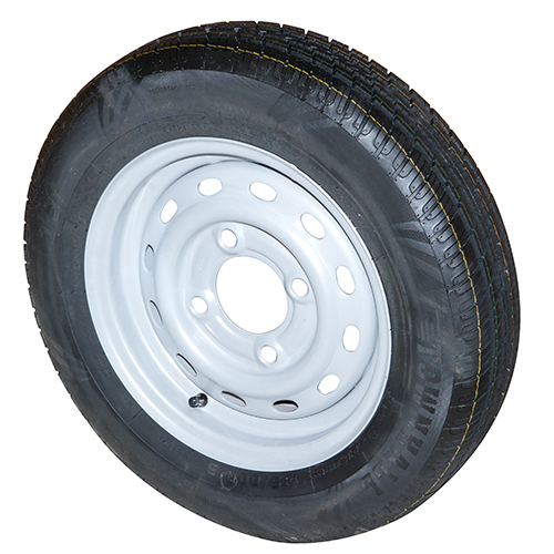 Roue complète  145/80 R13 100x4 INDICE CHARGE/VITESSE MINI 74 N - CP 60