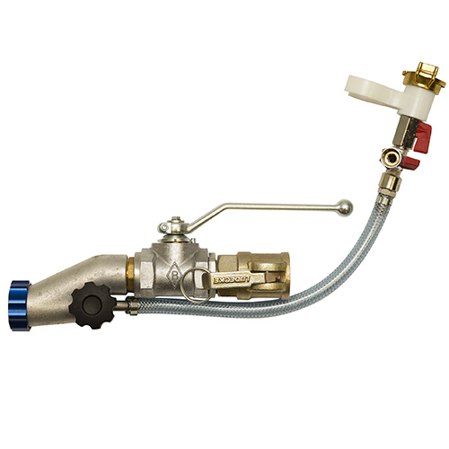 Lance projection  BOHMER coupleur acier 1