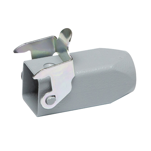 Capot aluminium  3p+t isolant 1 levier