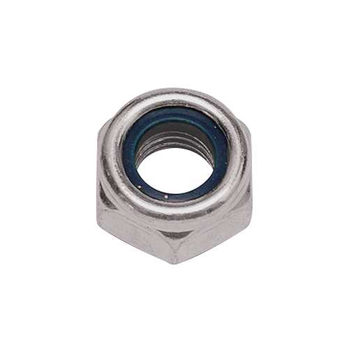 Ecrou M  10 nylstop inox