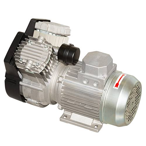 Tête compression  bicylindre Oilless 1400Tr/min 1,1kW 400V/50Hz