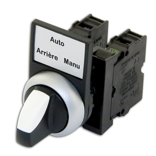 Bouton MANU-AUTO-ARRIERE  complet