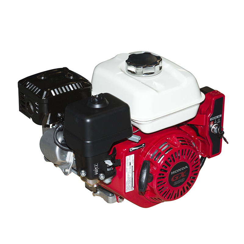 Moteur thermique  HONDA GX 200UT2-QX-E5-0H, démarrage électrique, 7 A