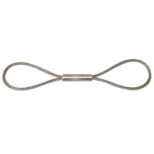 Câble sécurité  tête d'attelage AK160 ø 50 noix PA - CP 60